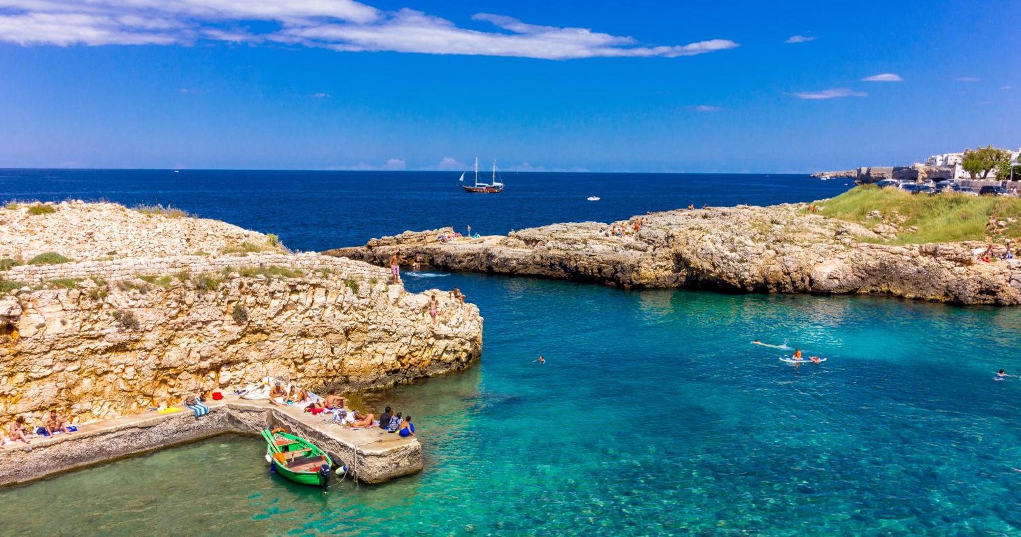 הוילה פולינאנו א מארה Polignano Vista Mare מראה חיצוני תמונה