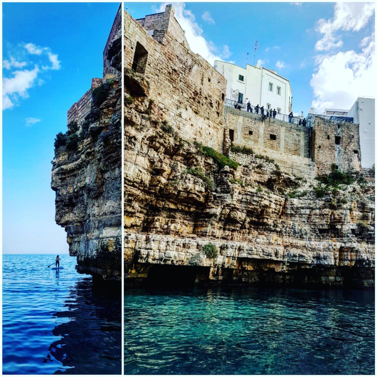 הוילה פולינאנו א מארה Polignano Vista Mare מראה חיצוני תמונה