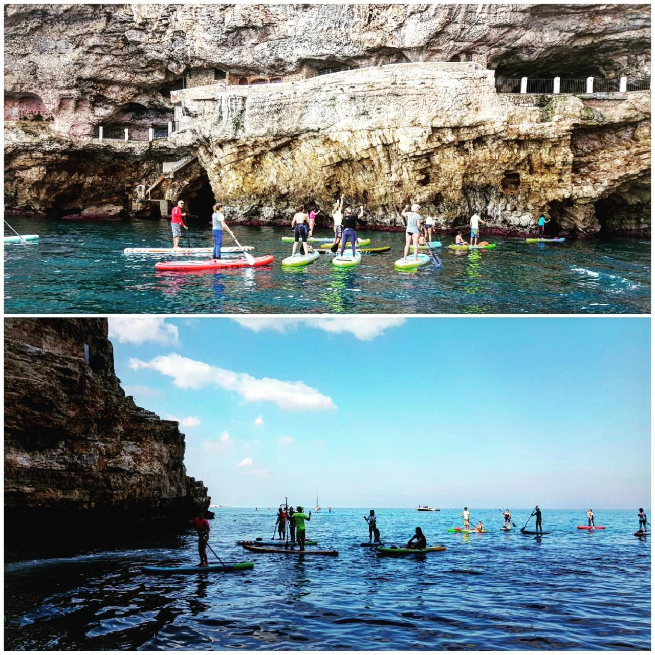 הוילה פולינאנו א מארה Polignano Vista Mare מראה חיצוני תמונה